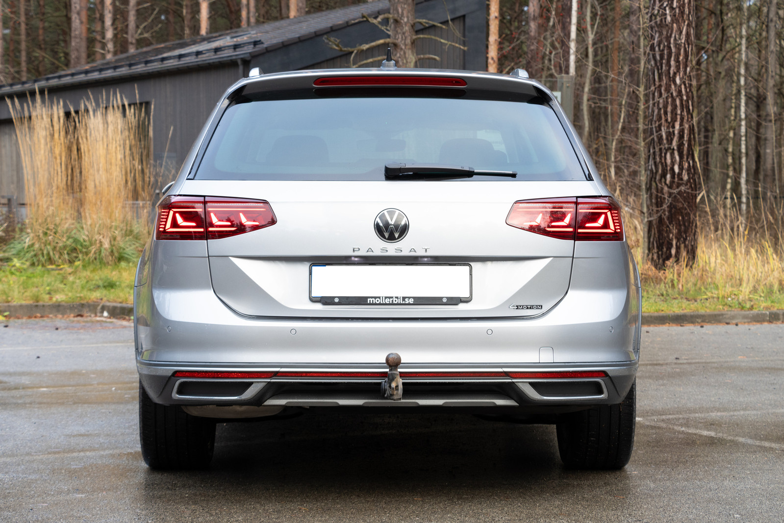 Volkswagen Passat 2021, photo 4/19