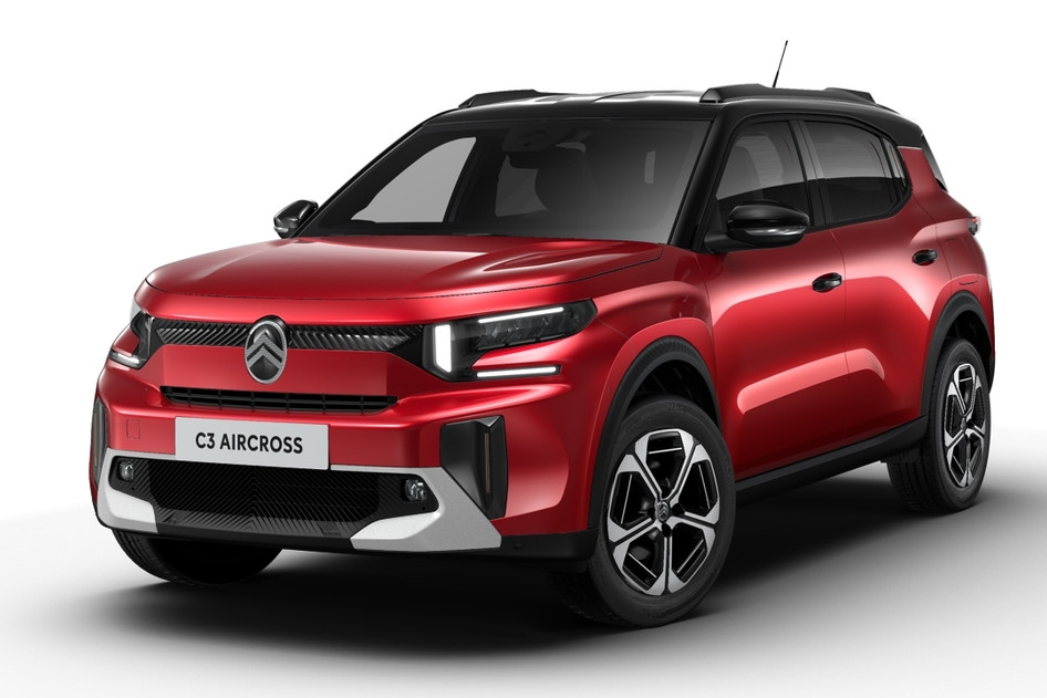 Citroën C3 Aircross, 1.2, 100 kW, hübriid (bensiin/elekter), automaat