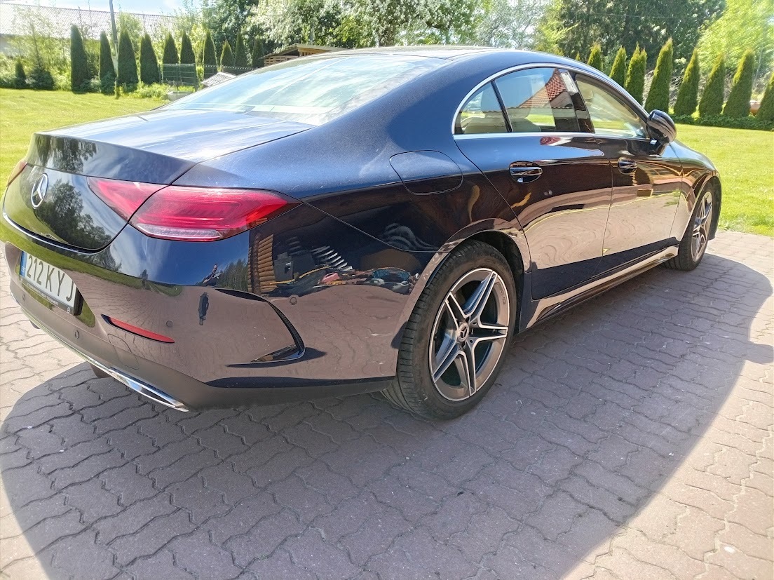 Mercedes-Benz CLS 300 2019, photo 2/14