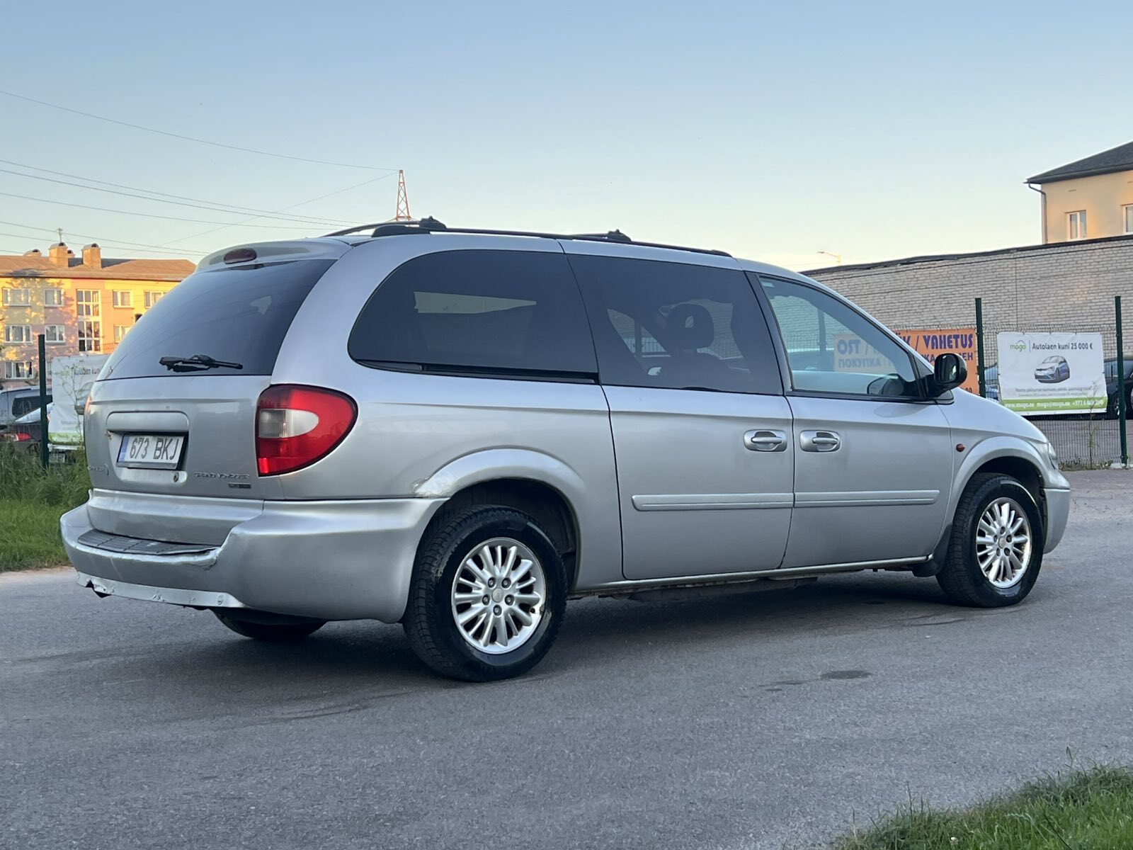 Chrysler Grand Voyager 2005, photo 7/10