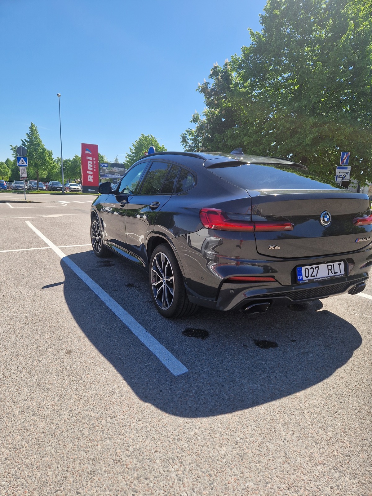 BMW X4 2020, photo 4/5