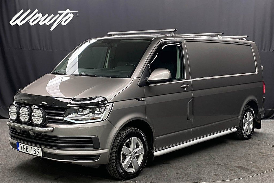 Volkswagen Transporter, 2018, 2.0, 110 kW, дизель, автомат, полный привод
