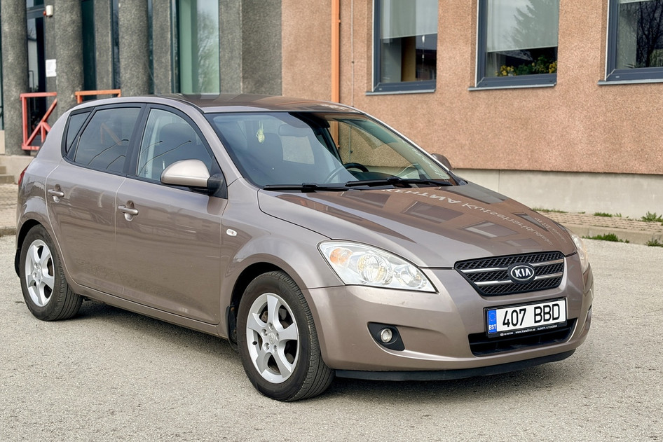 Kia cee'd / Ceed, 2008, 1.6, 85 kW, diesel, automatic, front-wheel drive