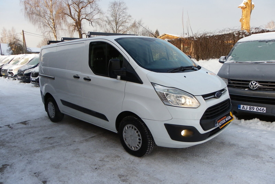 Ford Transit Custom, 2013, 74 kW, diesel, manual, front-wheel drive