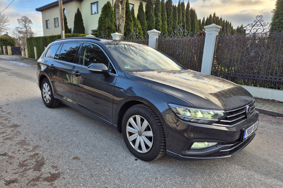 Volkswagen Passat, 2022, 2.0, 110 kW, diisel, automaat, esivedu
