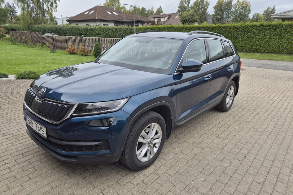 Škoda Kodiaq, 2017, 1.4, 110 kW, бензин, автомат, передний привод