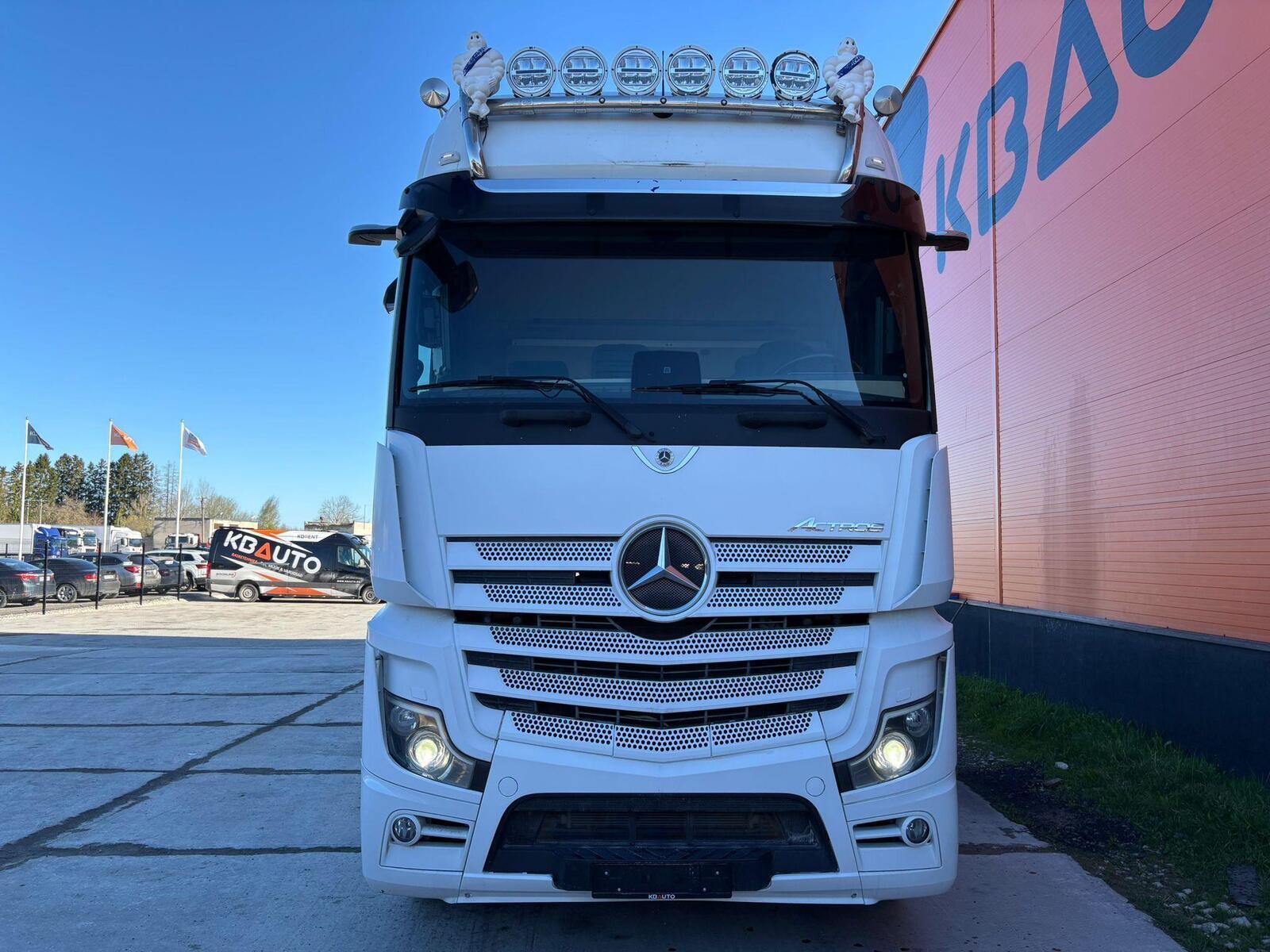 Mercedes-Benz Actros 2021, kuva 3/26