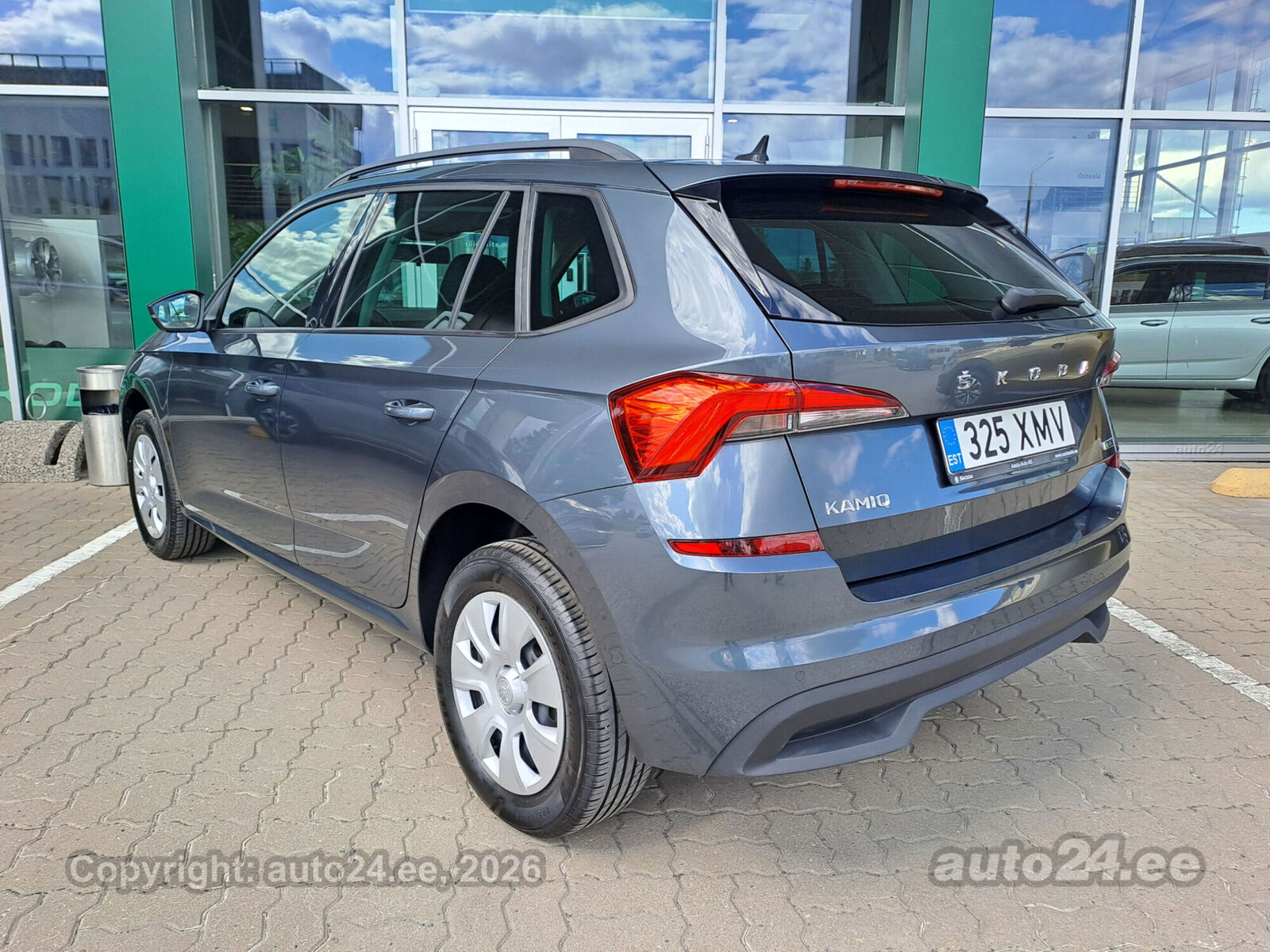 Škoda Kamiq 2021, photo 2/5
