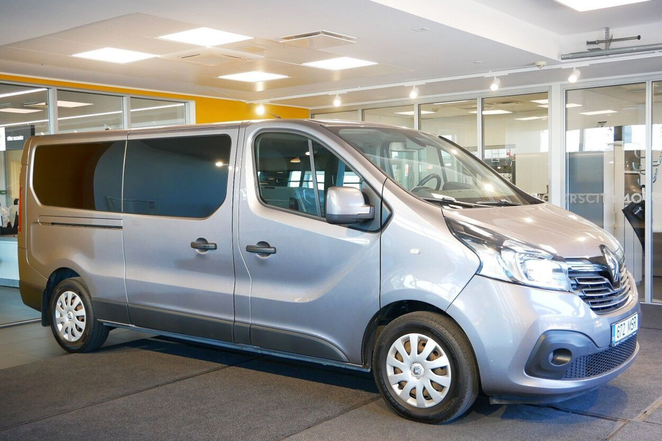 Renault Trafic, 2019, 1.6, 89 kW, diesel, manual, front-wheel drive