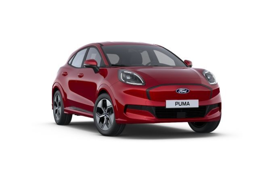 Ford Puma, 124 kW, elekter, automaat, esivedu