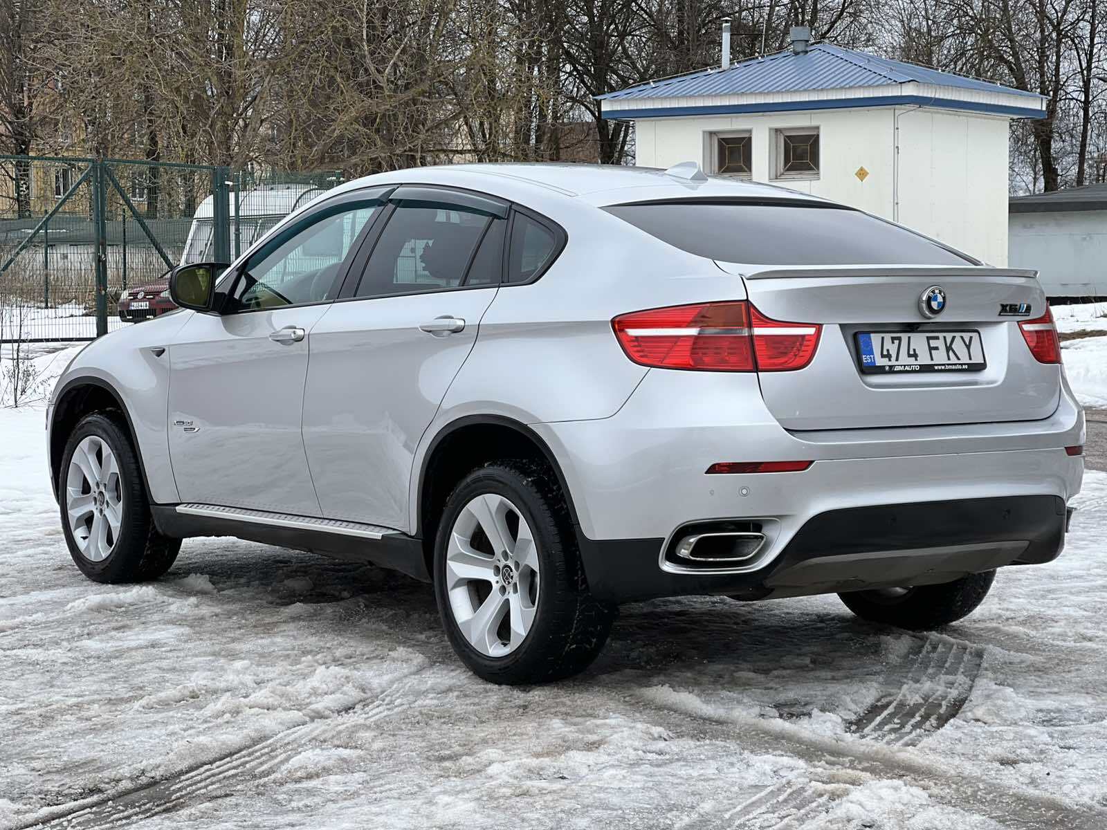 BMW X6 2008, kuva 6/10