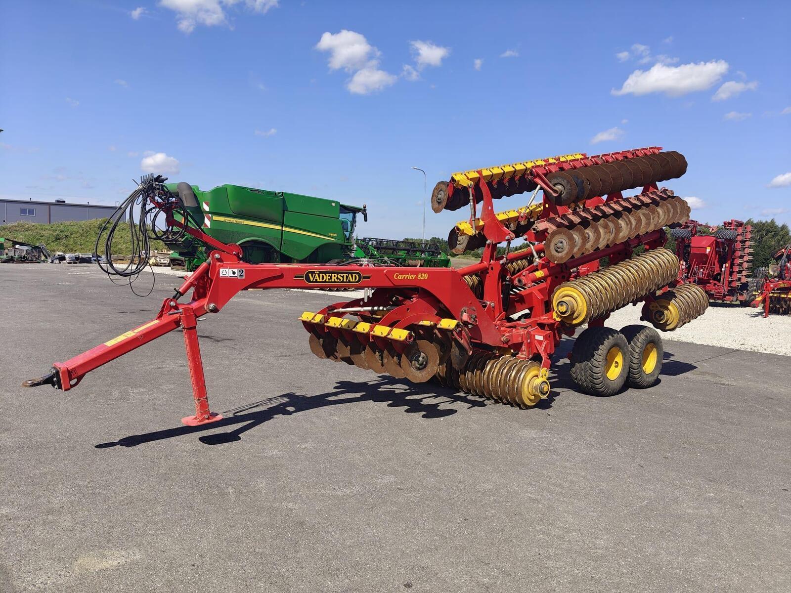Vaderstad Carrier 820, kuva 7/10