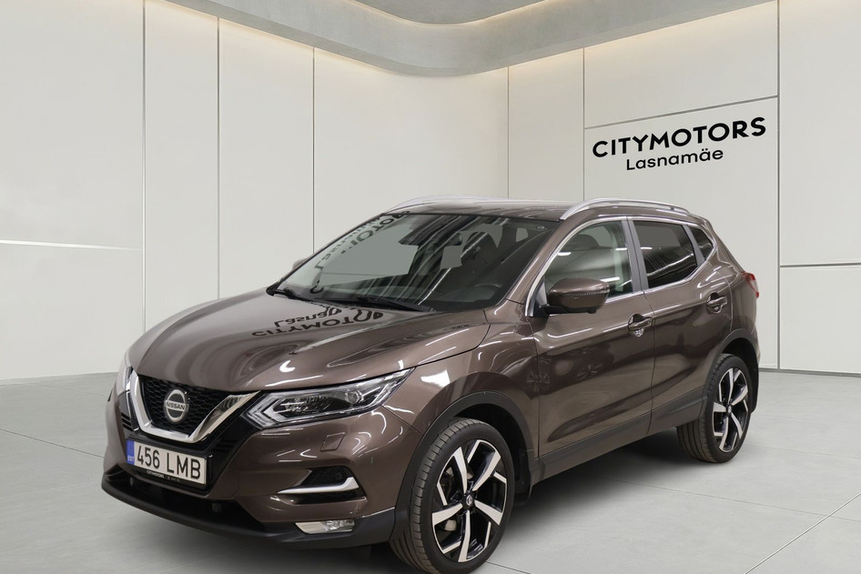 Nissan Qashqai, 2021, 1.3, 116 kW, bensiin, automaat, esivedu