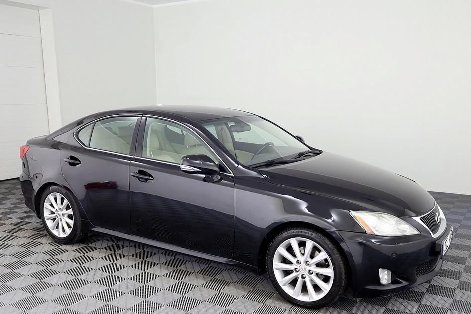 Lexus IS 250, 2010, 2.5, 153 kW, petrol, automatic, rear-wheel drive