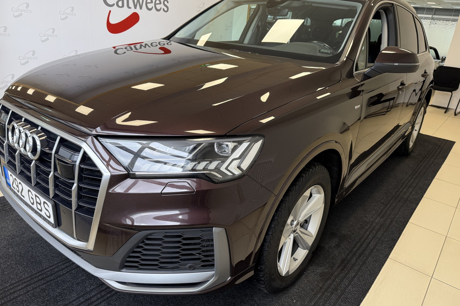 Audi Q7, 2020, 3.0, 210 kW, hybrid (diesel/electric), automatic, four-wheel drive