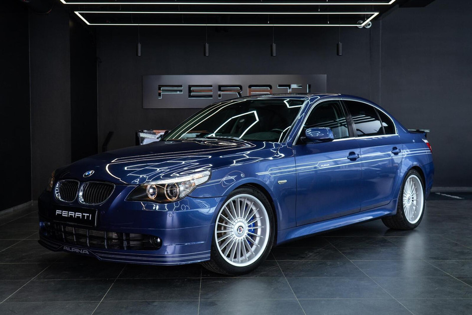 ALPINA B5, 2006, 4.4, 368 kW, bensiin, automaat, tagavedu