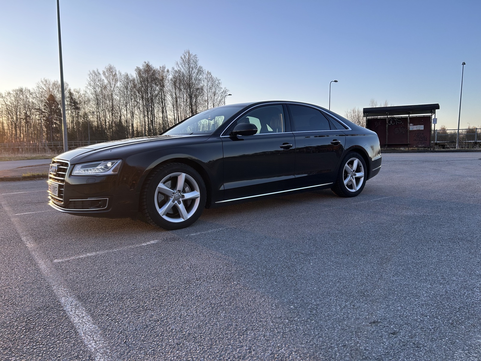 Audi A8 2016, photo 6/10