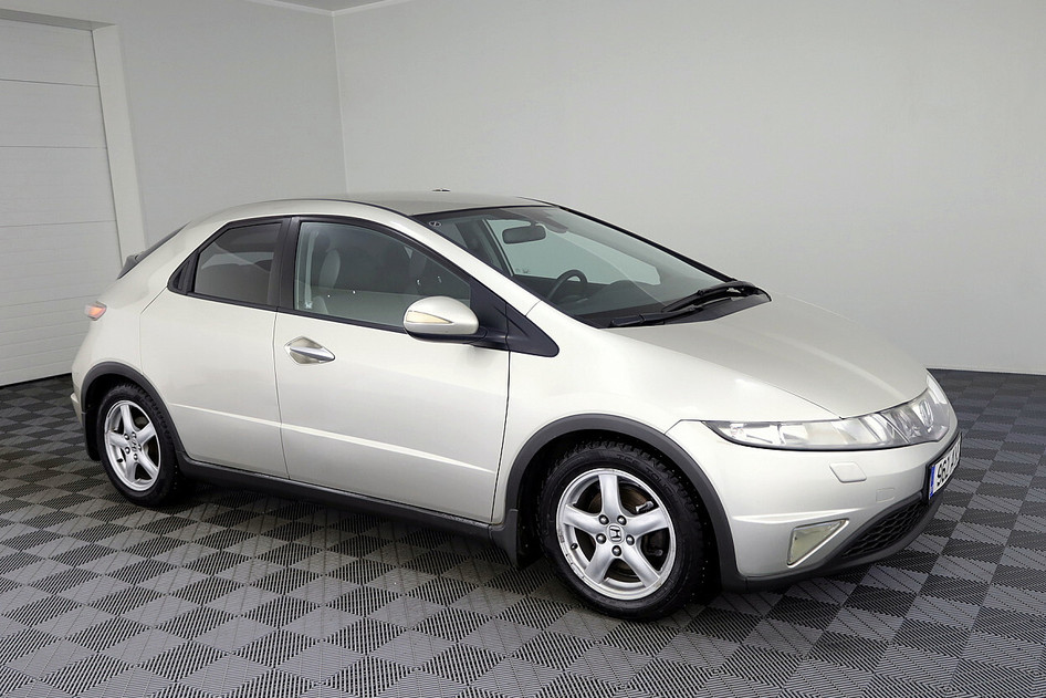 Honda Civic, 2006, 1.8, 103 kW, benzīns, automātiskā, priekšējā piedziņa