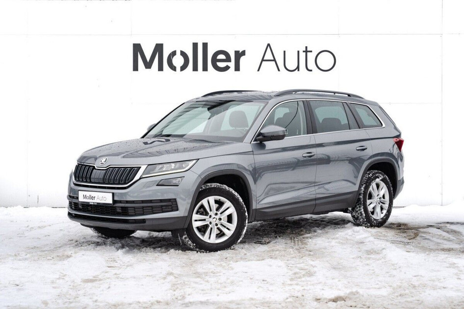 Škoda Kodiaq, 2019, 1.5, 110 kW, bensiin, automaat