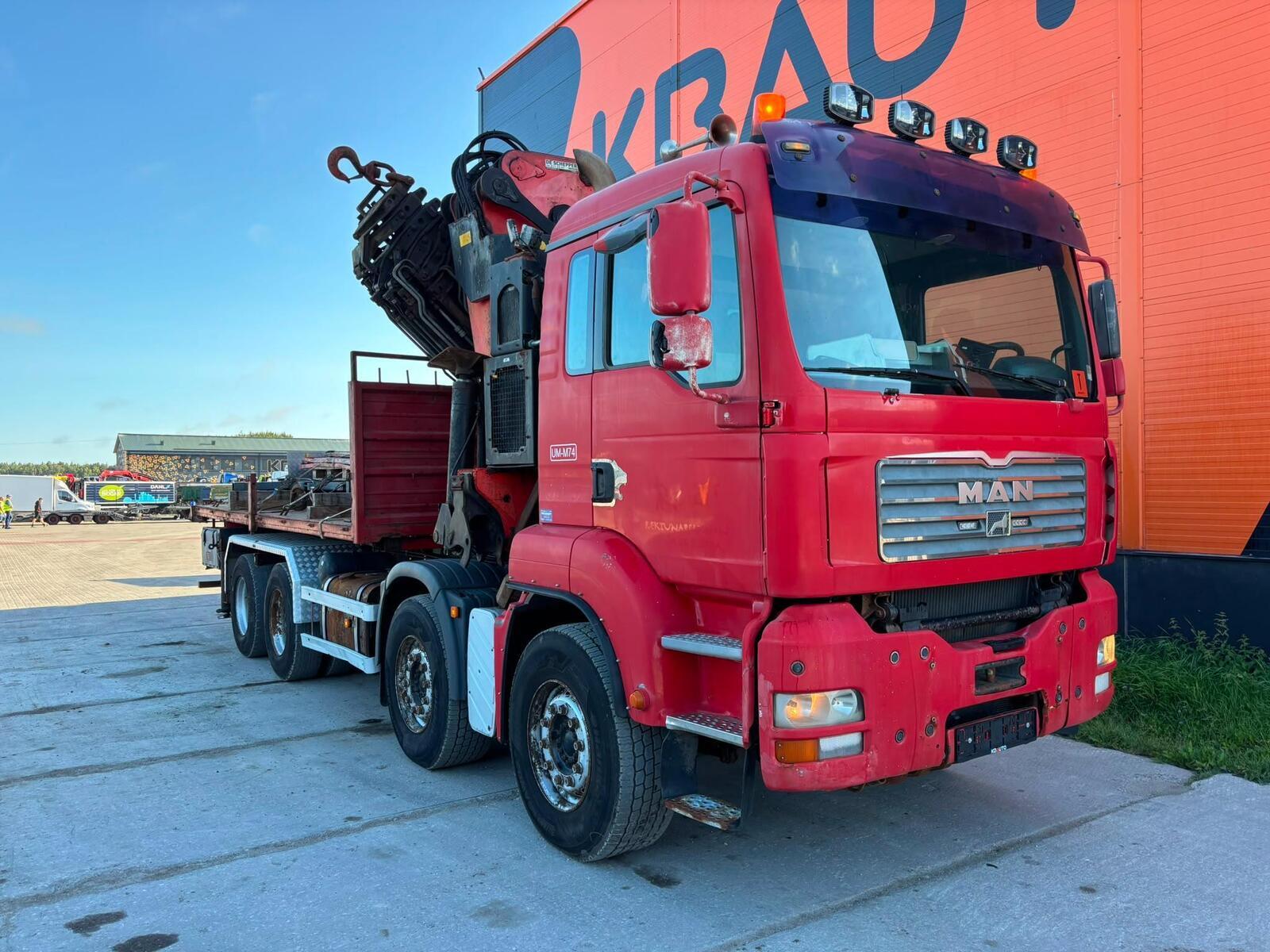 MAN TGA 35.380 8x4 2006, kuva 7/26
