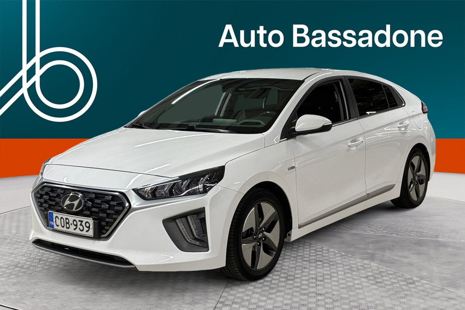 Hyundai IONIQ, 2020, 1.6, 77 kW, гибрид (бензин/электричество), автомат, передний привод