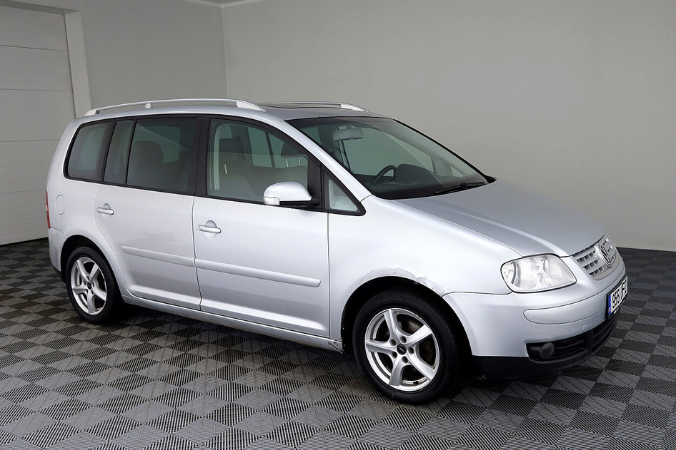 Volkswagen Touran, 2006, 1.6, 85 kW, bensiin, automaat, esivedu