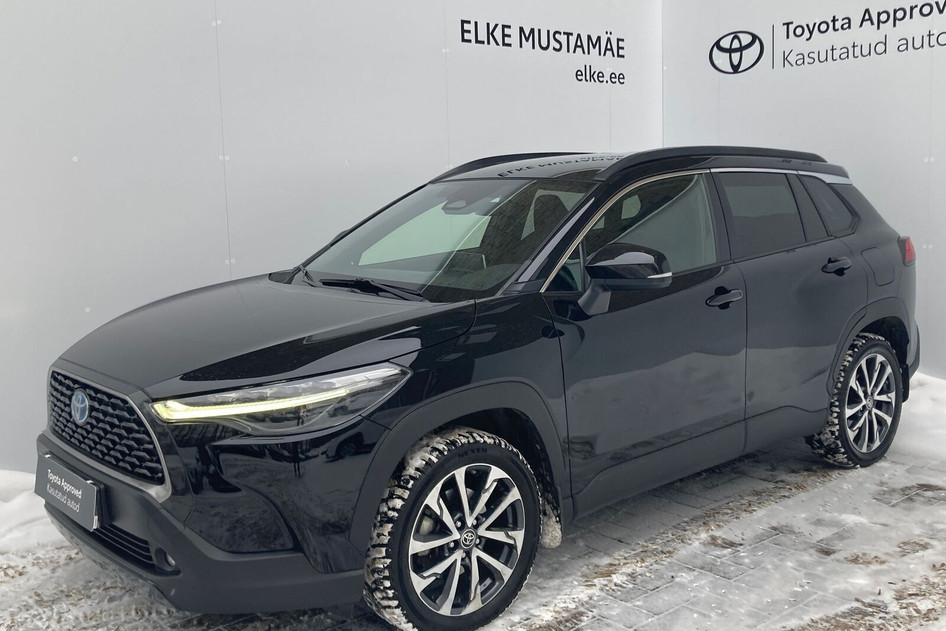 Toyota Corolla Cross, 2022, 2.0, 112 kW, hübriid (bensiin/elekter), automaat, esivedu