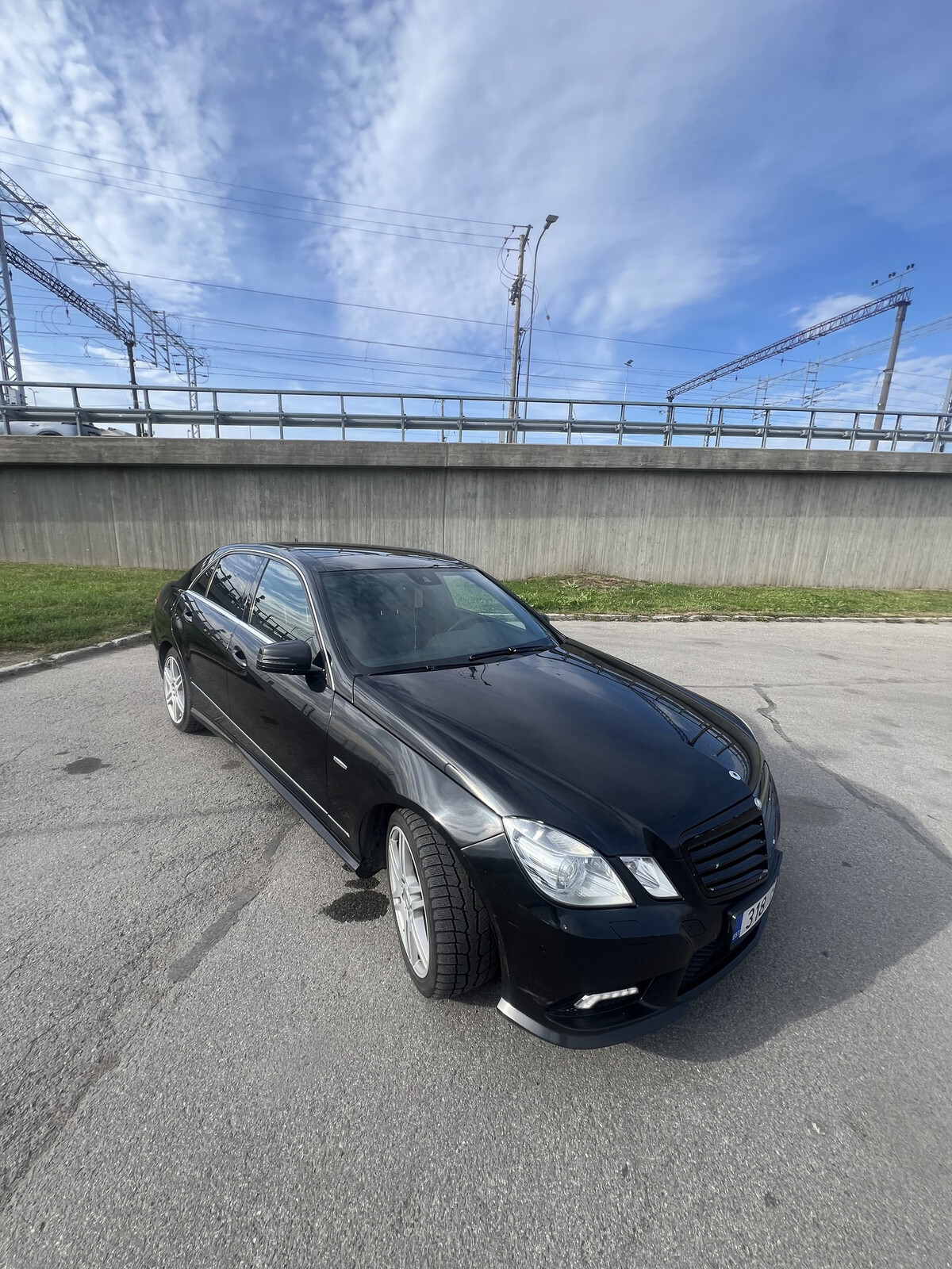 Mercedes-Benz E 350 2009, photo 6/9