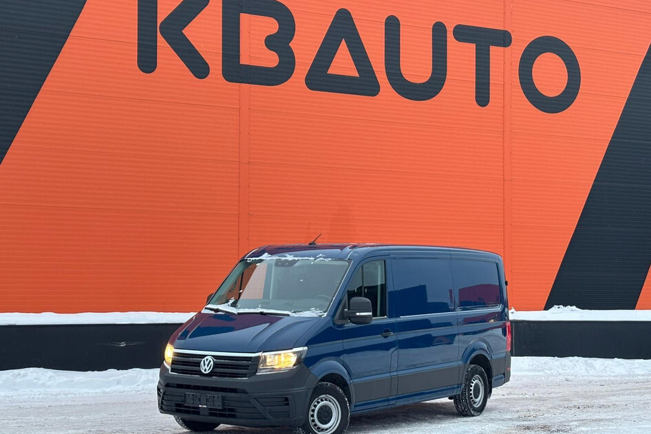Volkswagen Crafter, 2021, 2.0, 130 kW, diisel, manuaal, nelikvedu