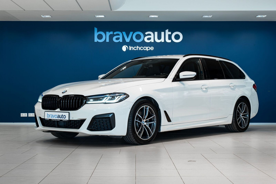 BMW 520, 2021, 2.0, 140 kW, hibrīds (dīzelis/elektrība), automātiskā, pilnpiedziņa