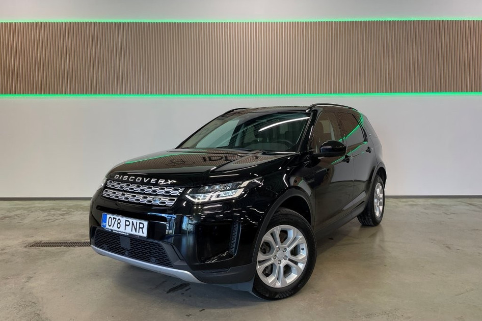 Land Rover Discovery Sport, 2020, 2.0, 110 kW, diisel, automaat, nelikvedu
