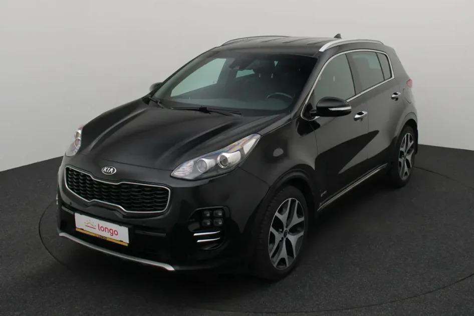 Kia Sportage, 2018, 2.0, 136 kW, diesel, automatic, four-wheel drive
