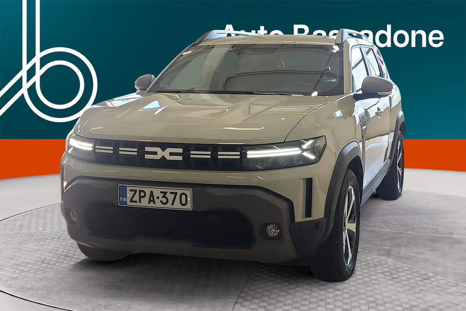 Dacia Duster, 2024, 1.6, 104 kW, hübriid (bensiin/elekter), automaat, esivedu