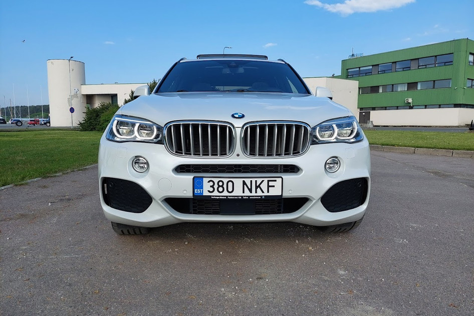 BMW X5, 2018, 3.0, 230 kW, dyzelinas, automatinė, visų varomųjų ratų pavara