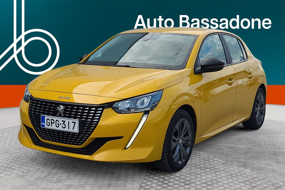 Peugeot 208, 2022, 1.2, 55 kW, бензин, механическая, передний привод