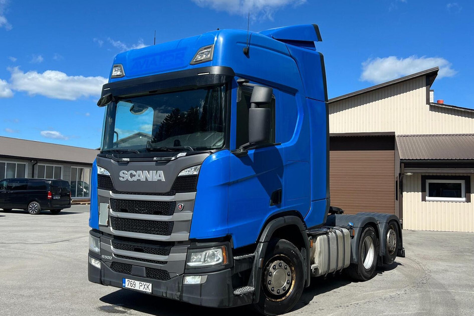 Scania R500, 2019, 12.7, 368 kW, diisel, automaat, tagavedu