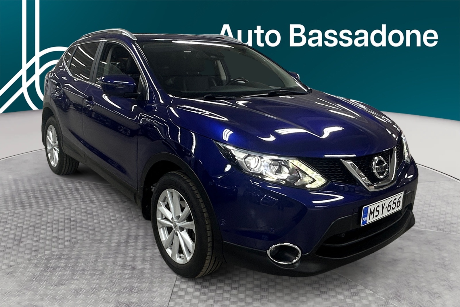 Nissan Qashqai 2016, kuva 7/10