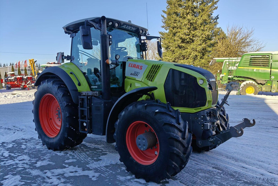 Claas Axion 830, 6.7, 179 kW, diisel, automaat, nelikvedu