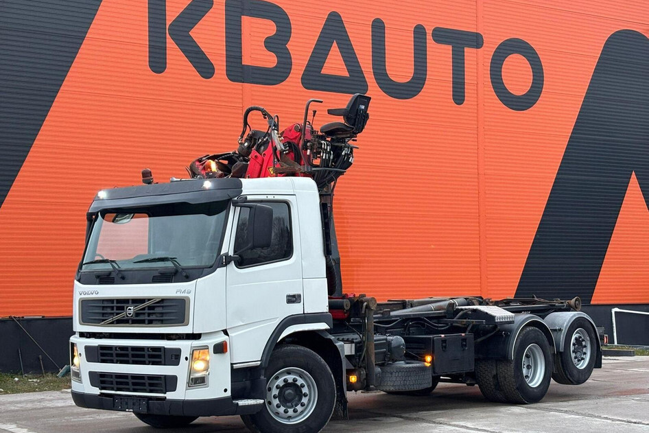 Volvo FM, 2005, 9.4, 250 kW, diisel, manuaal, tagavedu