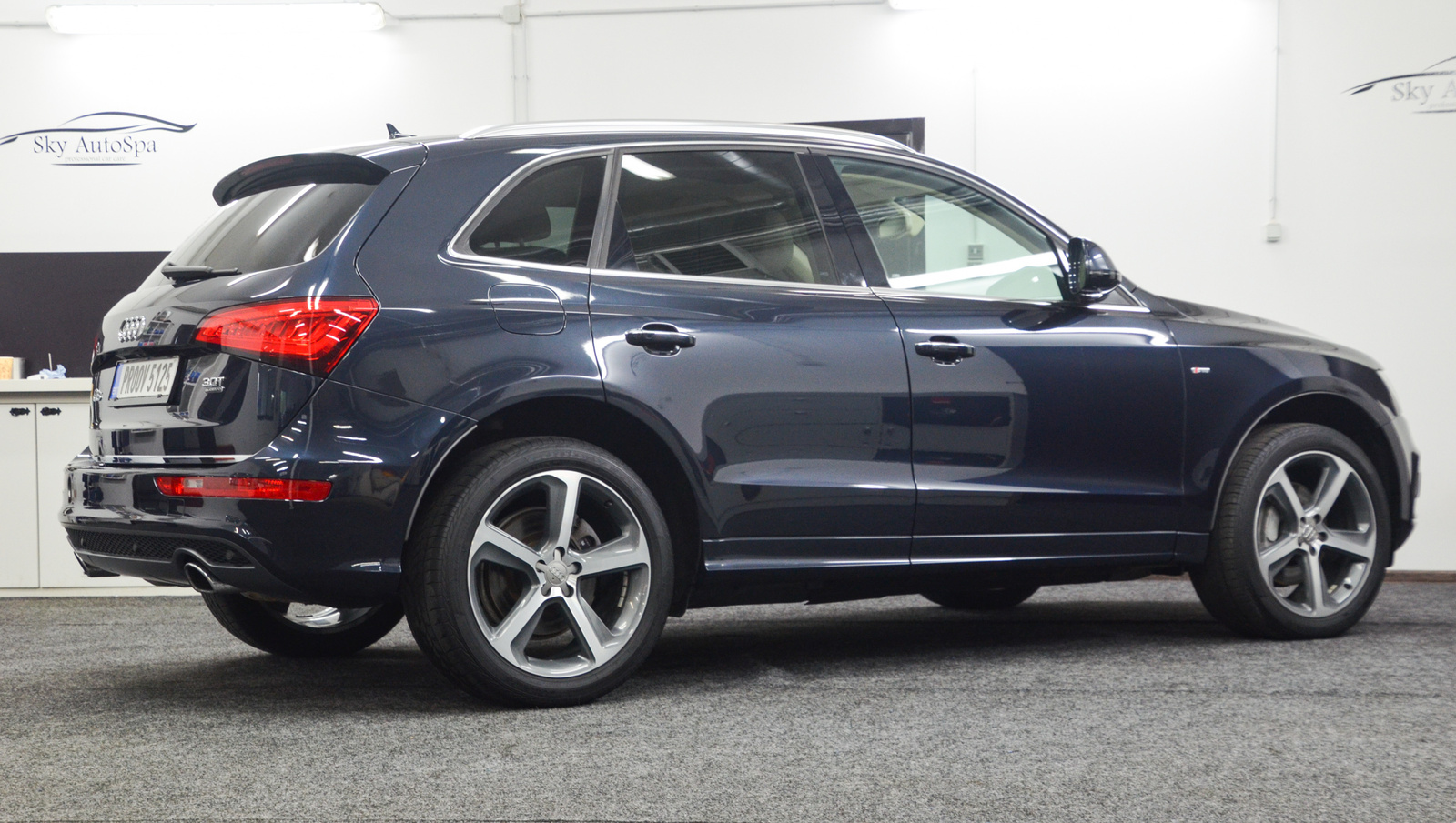 Audi Q5 3.0 200kW 2016, photo 2/10