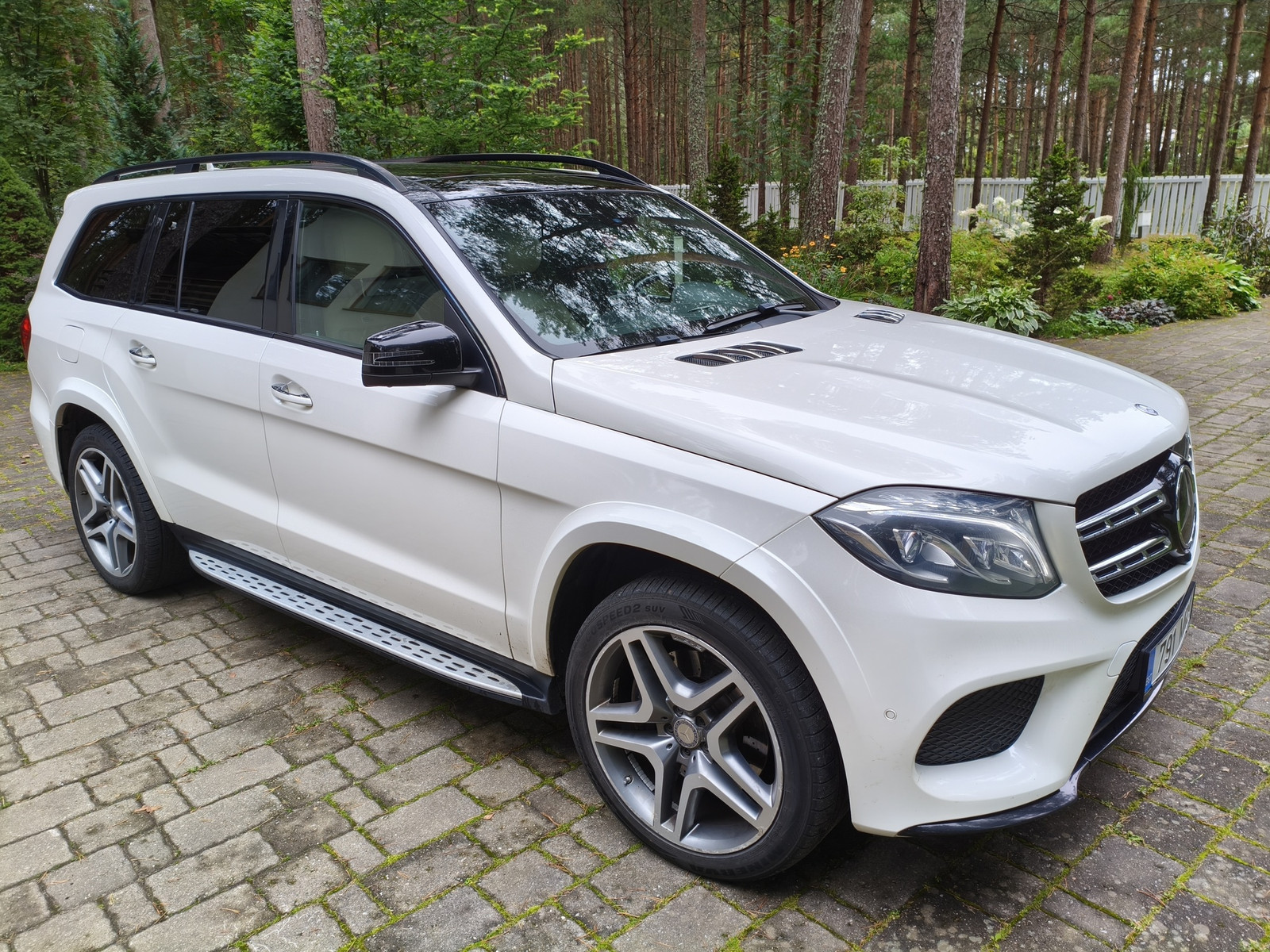 Mercedes-Benz GLS 350 2016, kuva 7/16