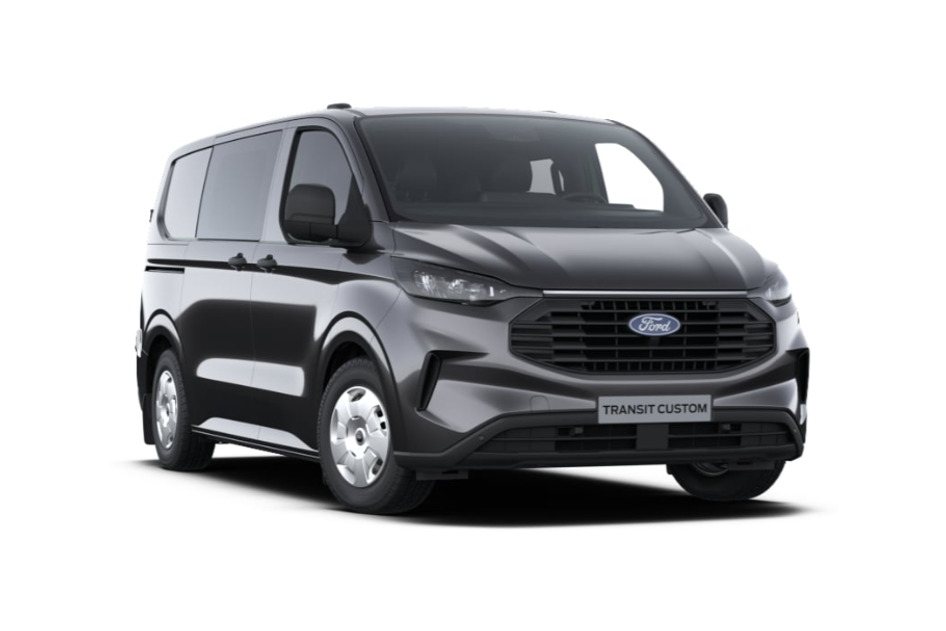 Ford Transit Custom, 2.0, 125 kW, diisel, automaat, esivedu