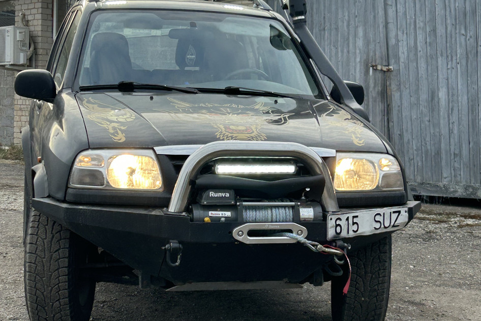 Suzuki Grand Vitara, 1998, 2.5, 106 kW, bensiin, manuaal, nelikvedu