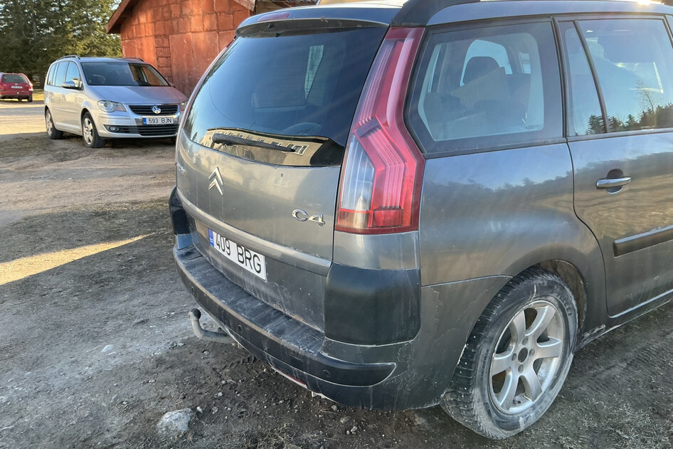 Citroën C4 Picasso, 2008, 1.6, 80 kW, diisel, automaat, esivedu