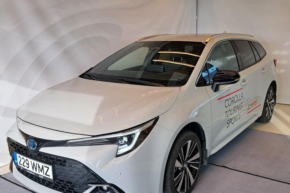 Toyota Corolla, 2025, 1.8, 72 kW, hübriid (bensiin/elekter), automaat, esivedu