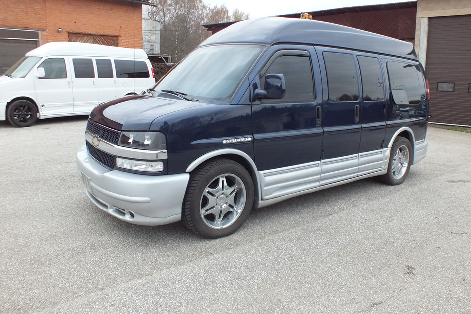 Chevrolet Express, 220 kW, bensiin, automaat, tagavedu