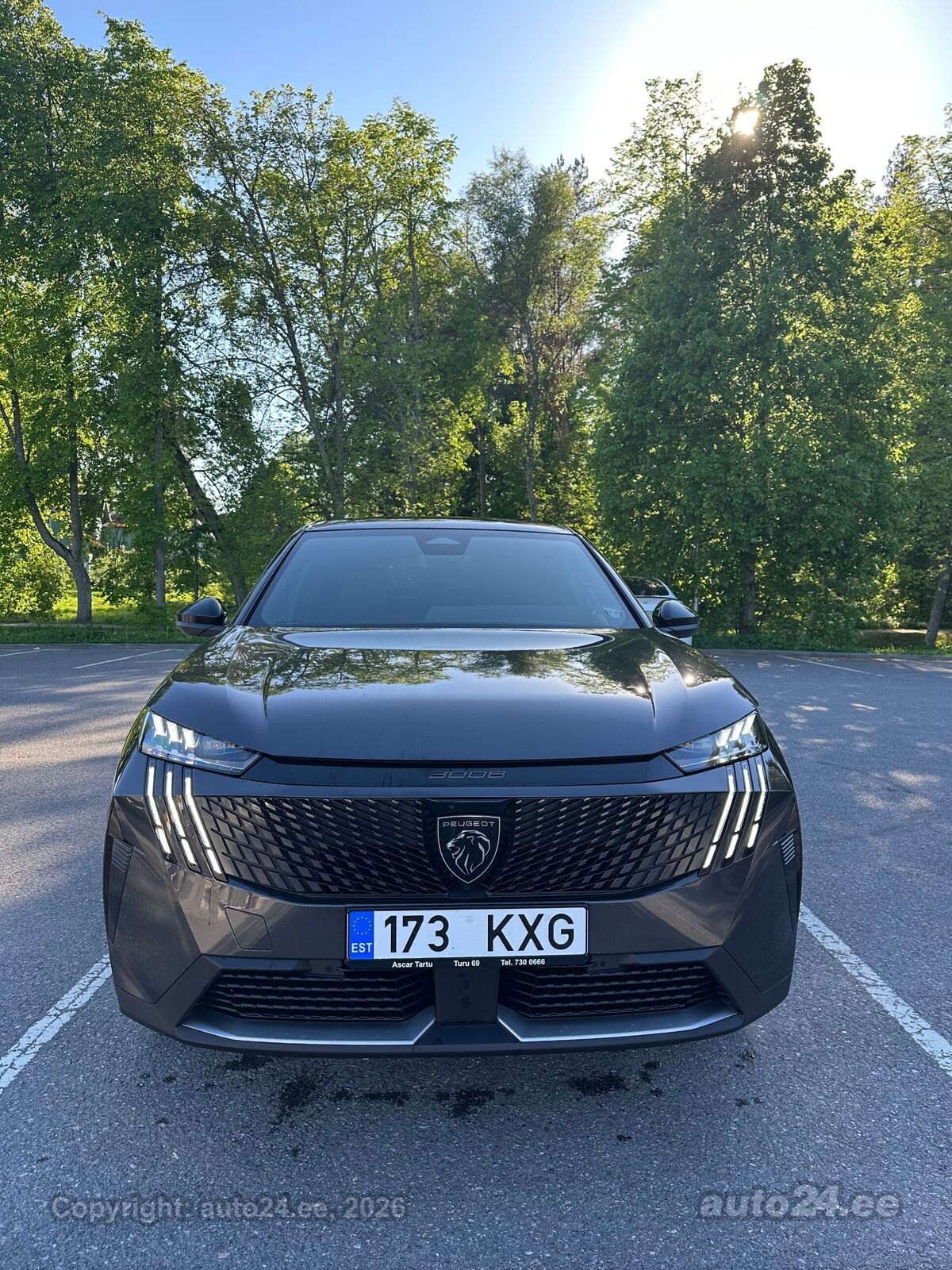 Peugeot 3008 GT Hybrid 136 e-DCS6 1.2 100kW