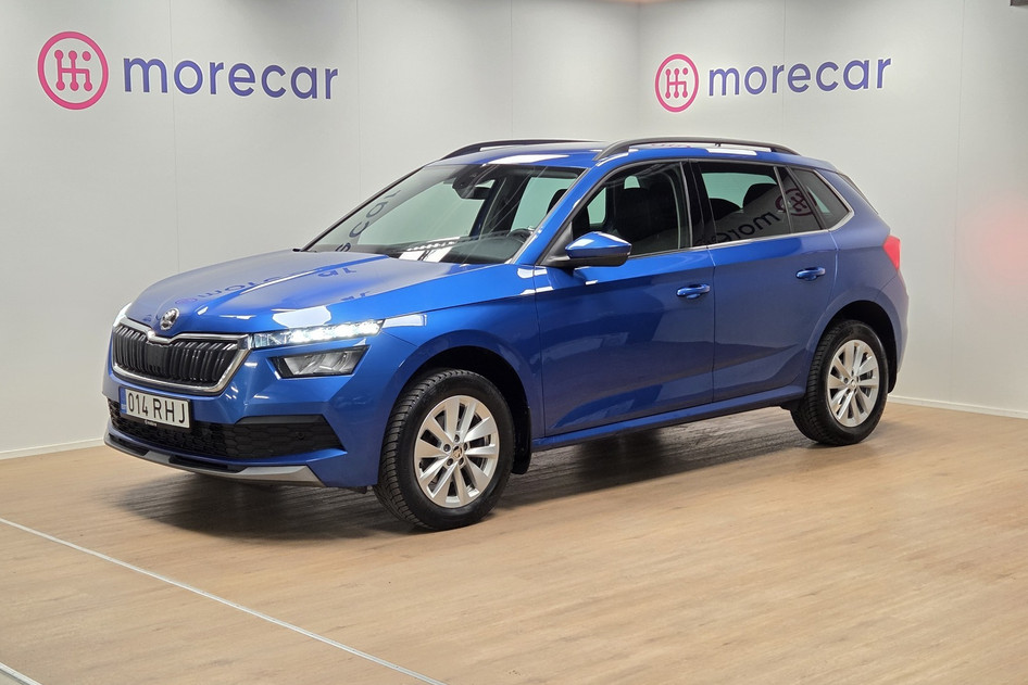 Škoda Kamiq, 2023, 1.0, 81 kW, bensiin, automaat, esivedu