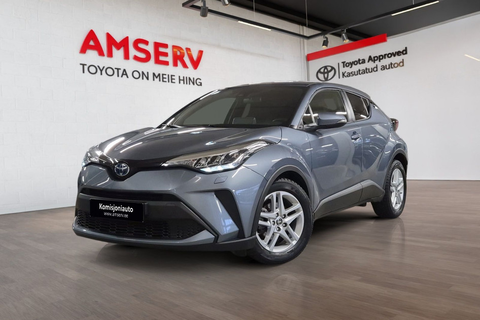 Toyota C-HR, 2023, 1.8, 72 kW, hybrid (petrol/electric), automatic, front-wheel drive