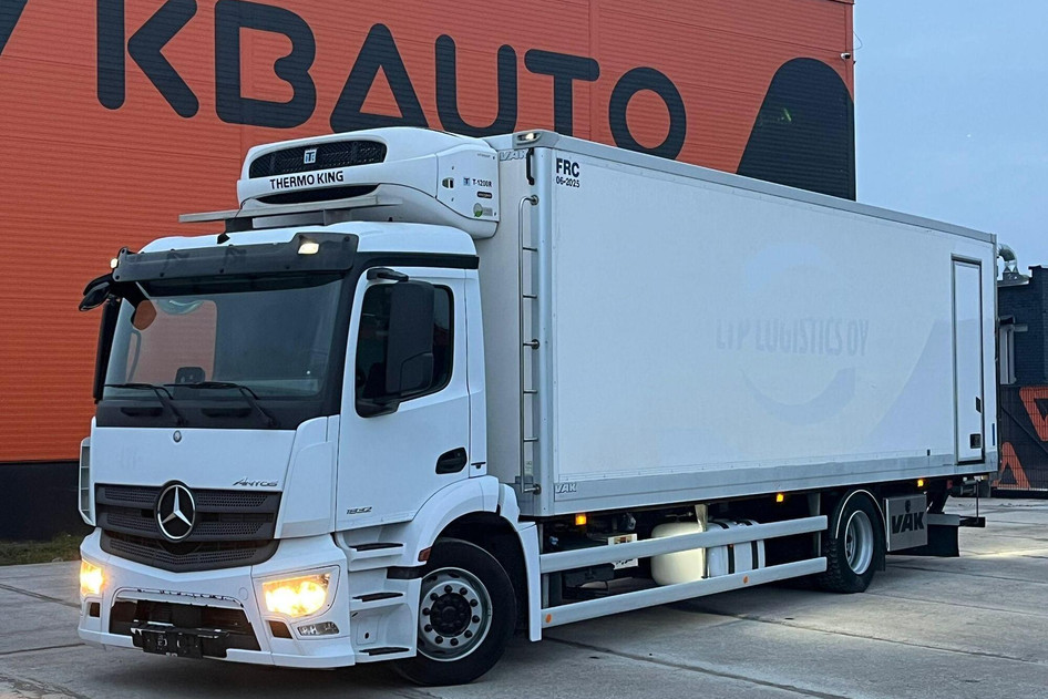 Mercedes-Benz ANTOS 1832 4x2, 2016, 235 kW, diesel, automatic